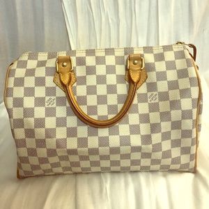 Louis Vuitton Speedy 30 Azur